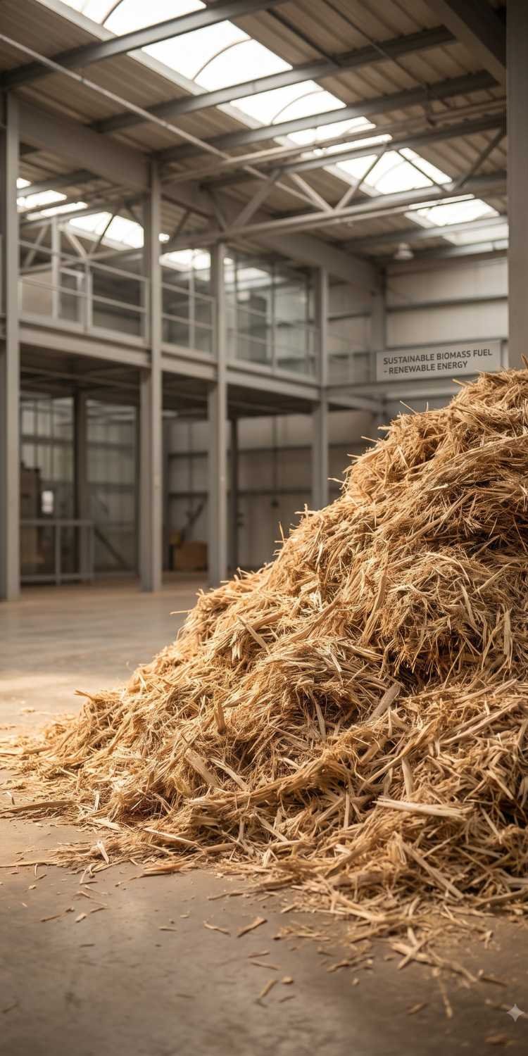 Bagasse Feedstock